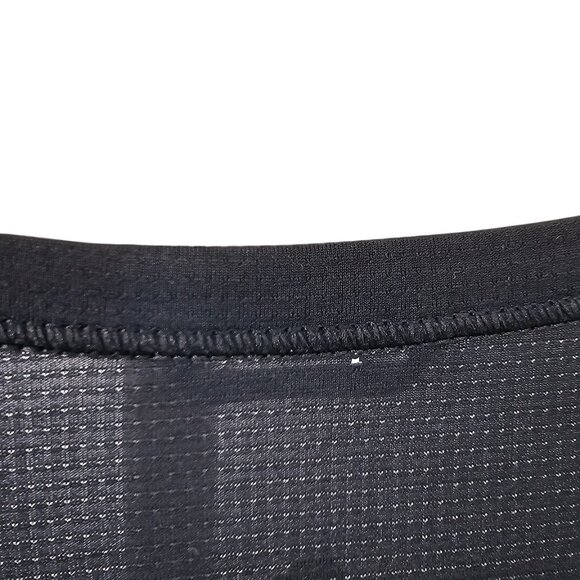 Reigning Champ Mens Lightweight Training Long Sleeve, Mesh Black, Size L - Picture 4 of 9